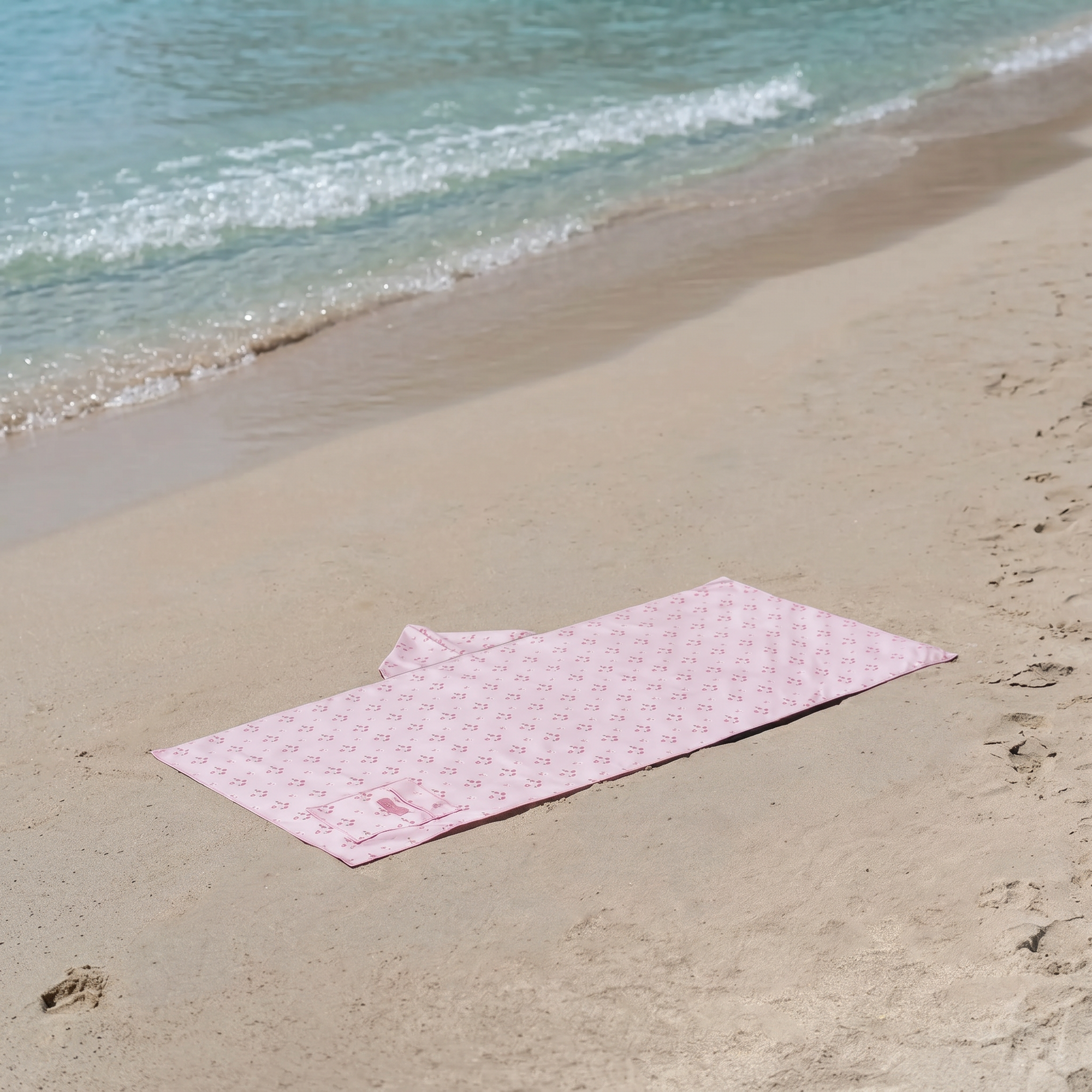 Vaikiškas mikropluošto rankšluostis su gobtuvu – ROSIE